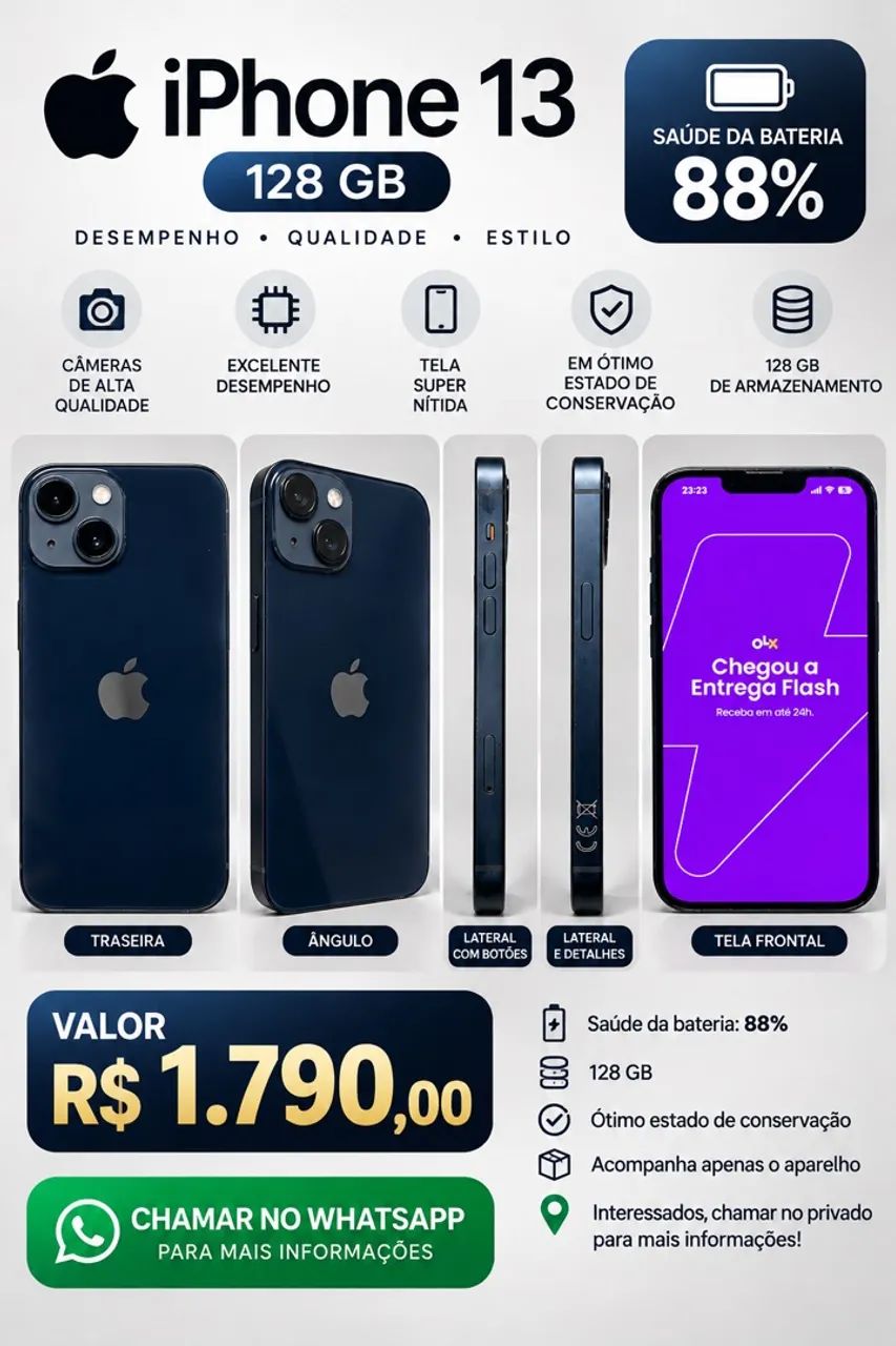 iPhone 13 128GB