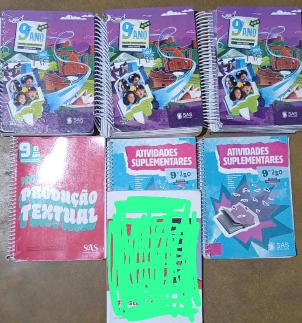 Apostilas SAS 9 ano