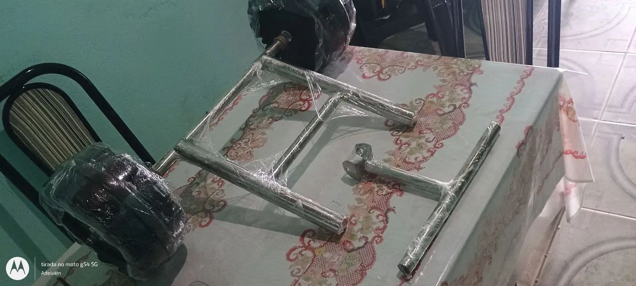 Suporte para caiaque em inox   - Foto 2