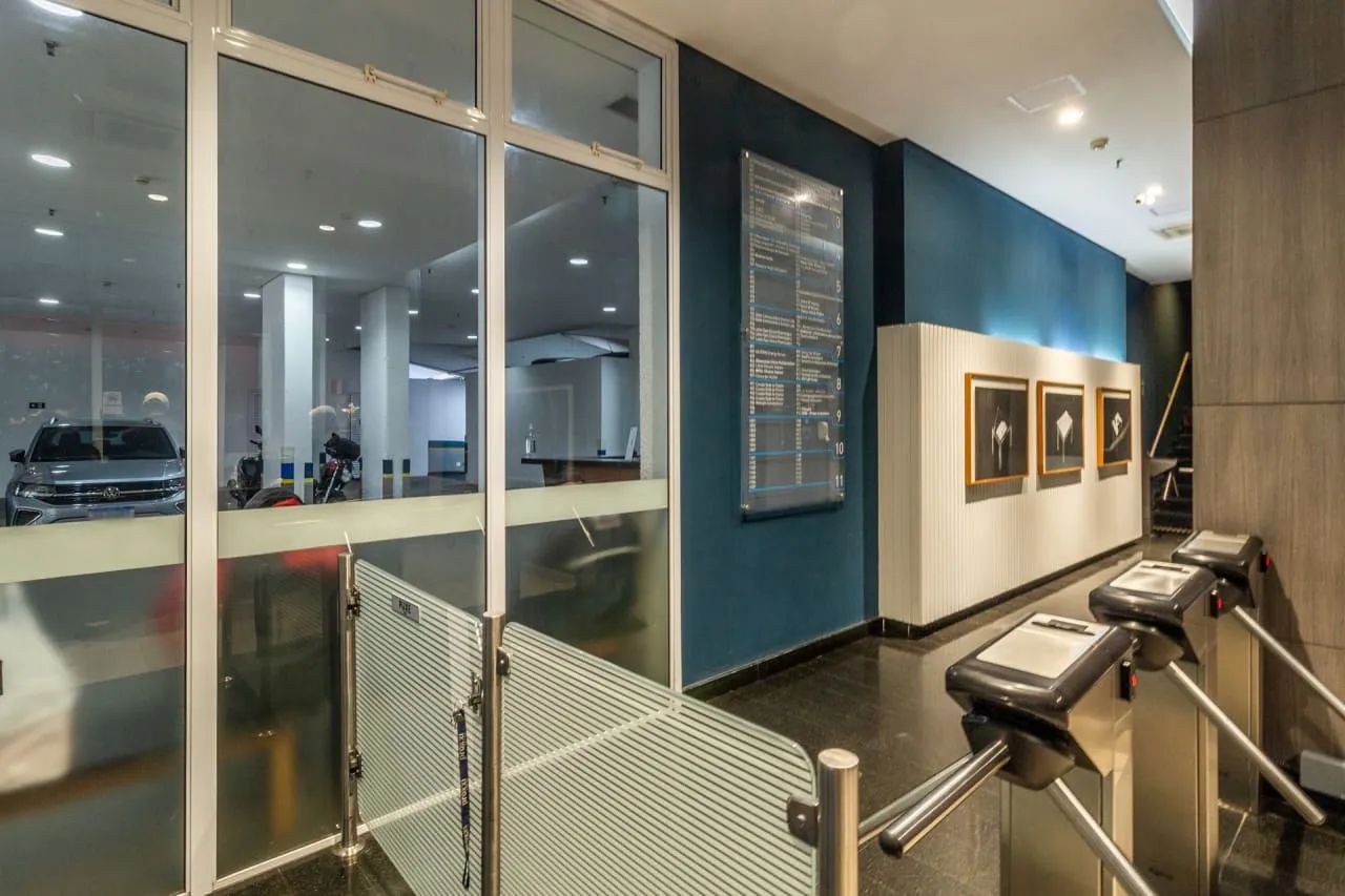 Sala comercial na Avenida Moaci, 525 - 409  47 m² - Foto 4