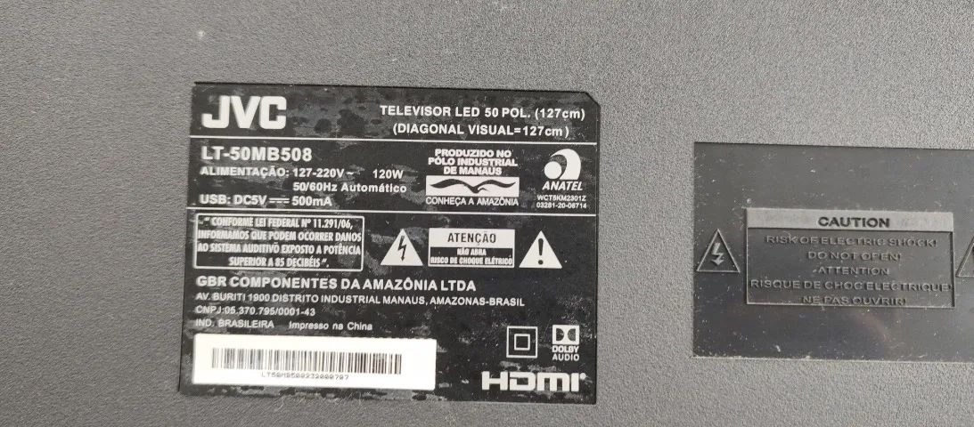 Smart TV JVC LT-50MB508