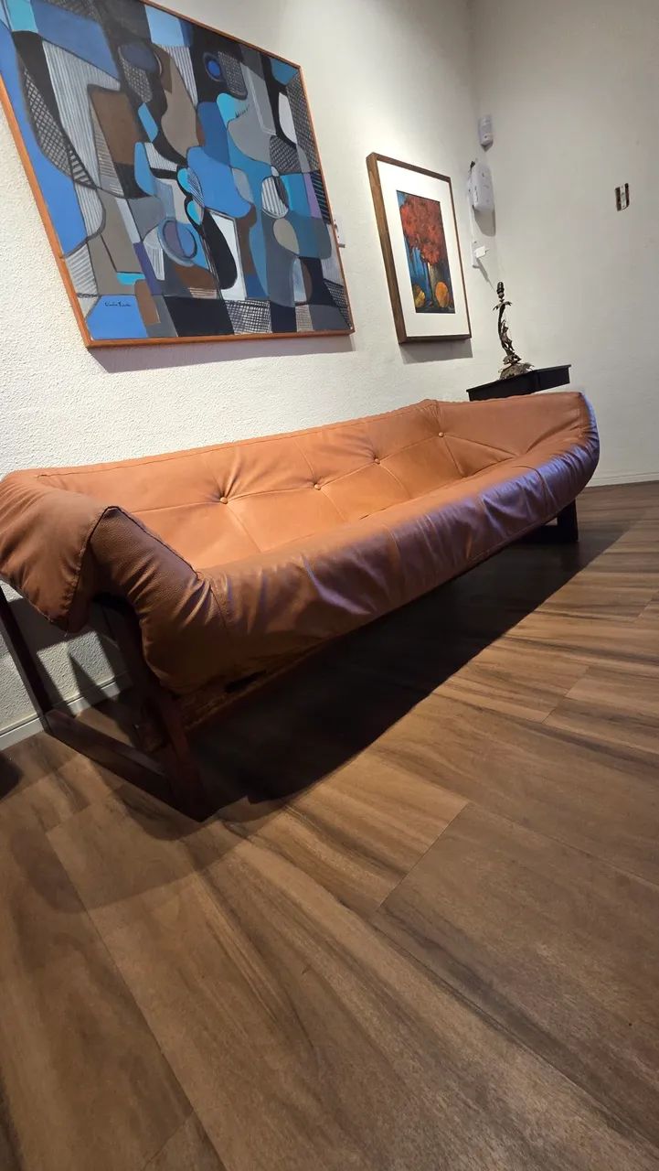 Sofá LAFER MP-79 com selo - Foto 2