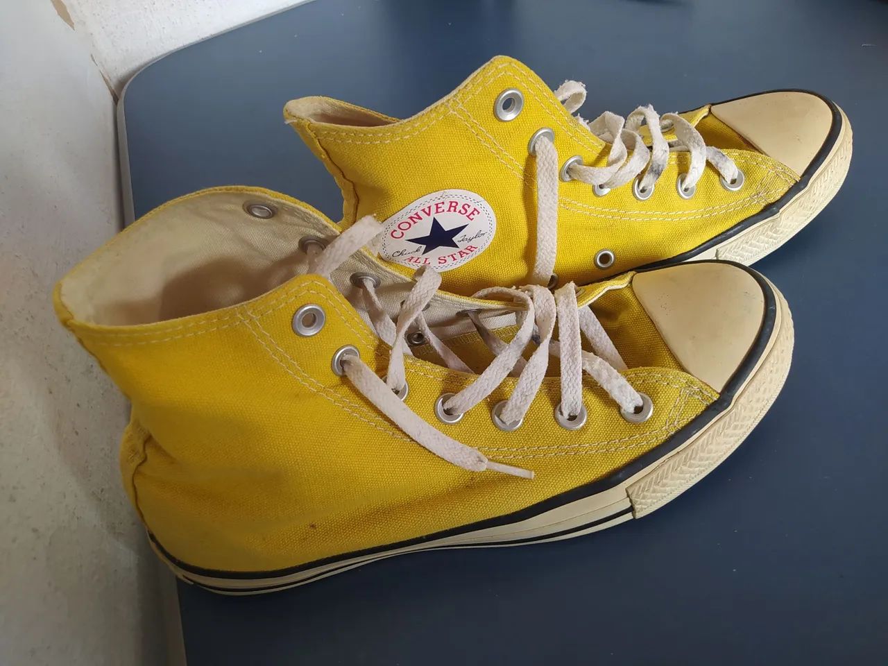 All Star Chuck Amarelo VENDER LOGO