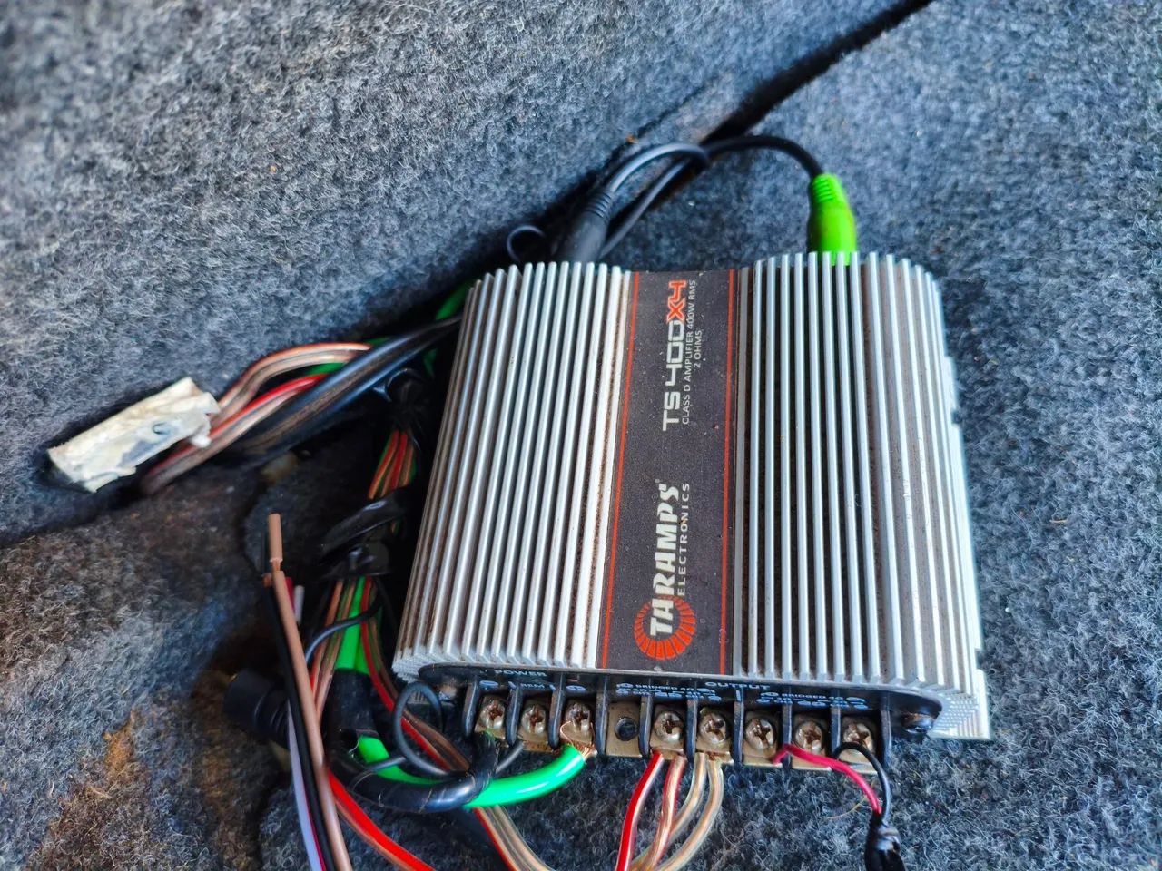 Caixa e m ódulo som automotivo - Foto 2