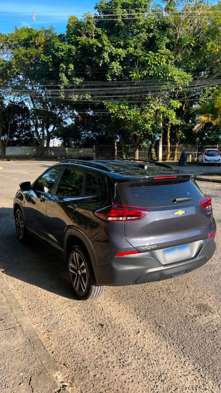 Chevrolet Tracker LT 1.0 Turbo 12V Flex AUT 2024 - Foto 4