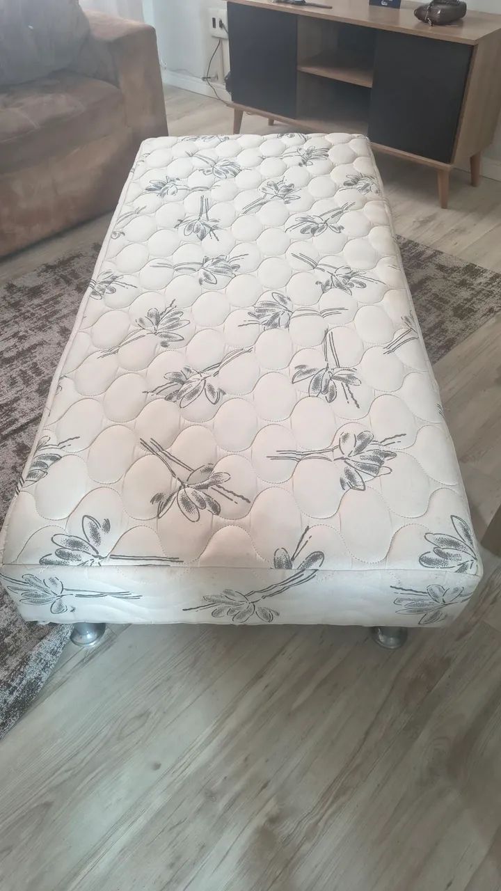 Box cama com colchão  - Foto 3