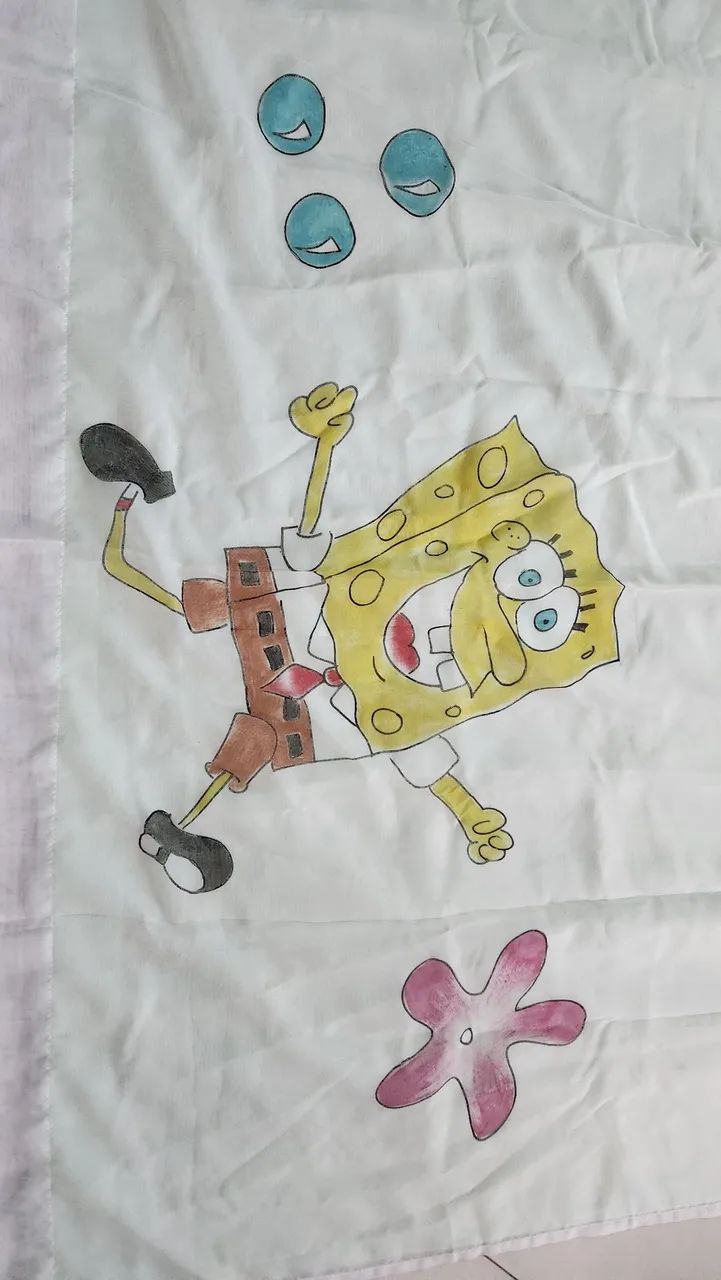 Cortina Bob Esponja - Foto 3