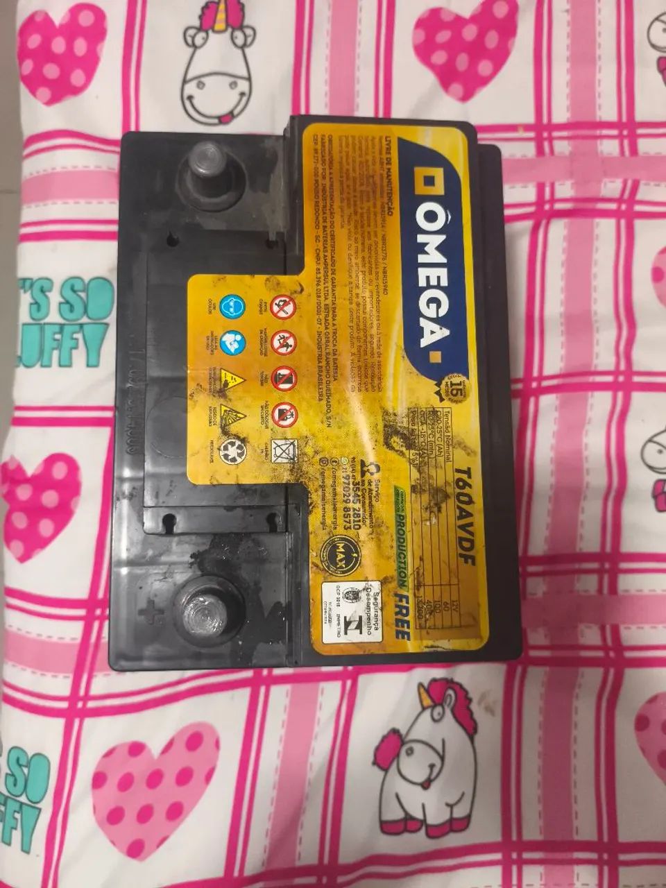 Bateria para carro
