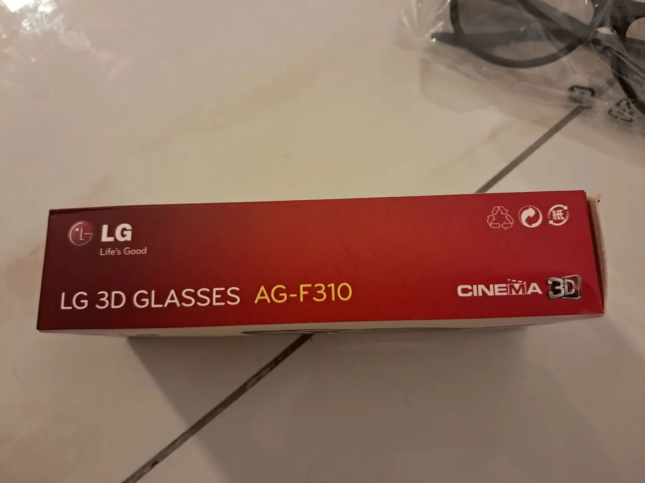Kit Óculos 3D LG - Foto 2