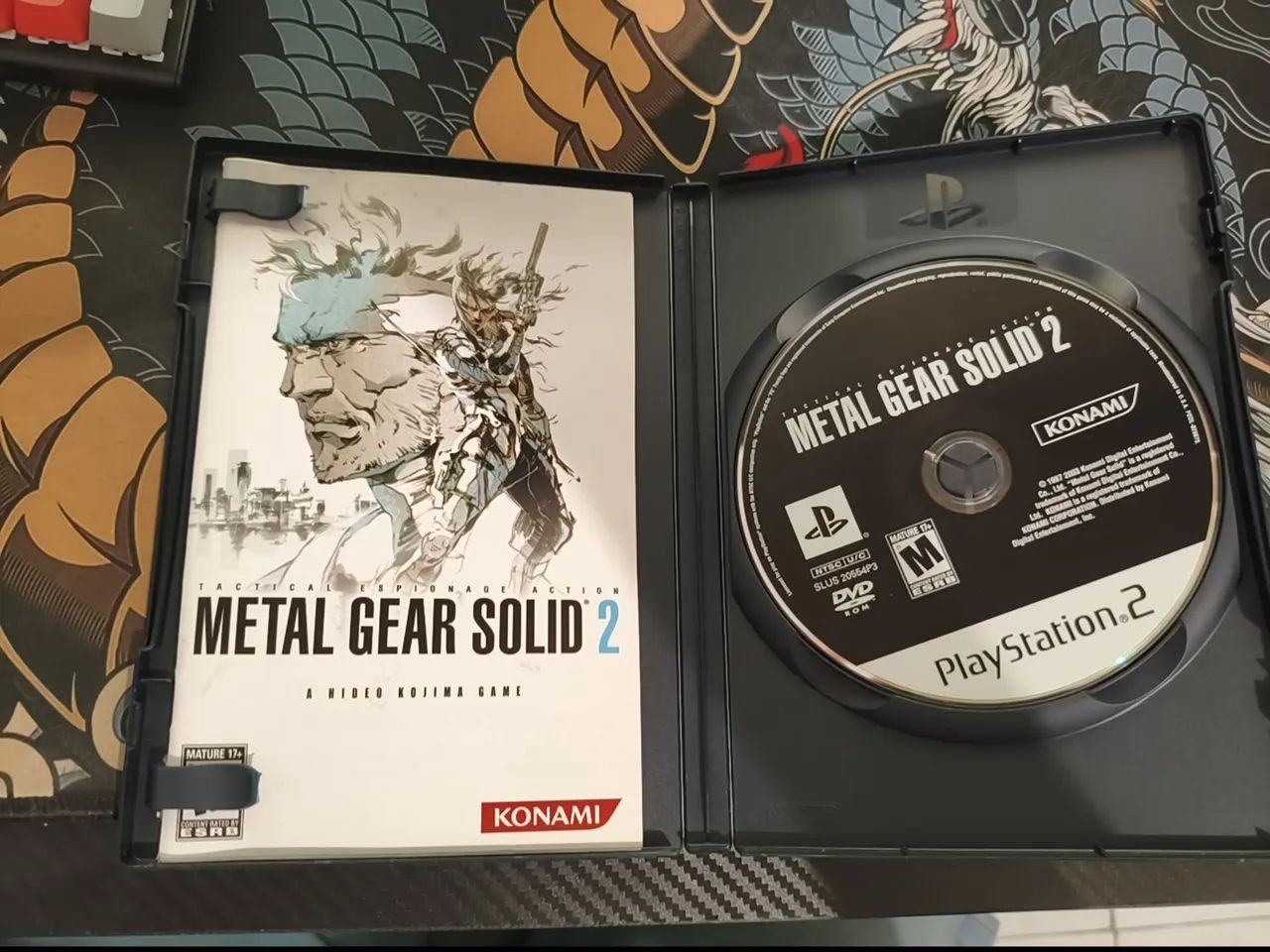 Metal Gear Solid 2 PS2 usado - Foto 3