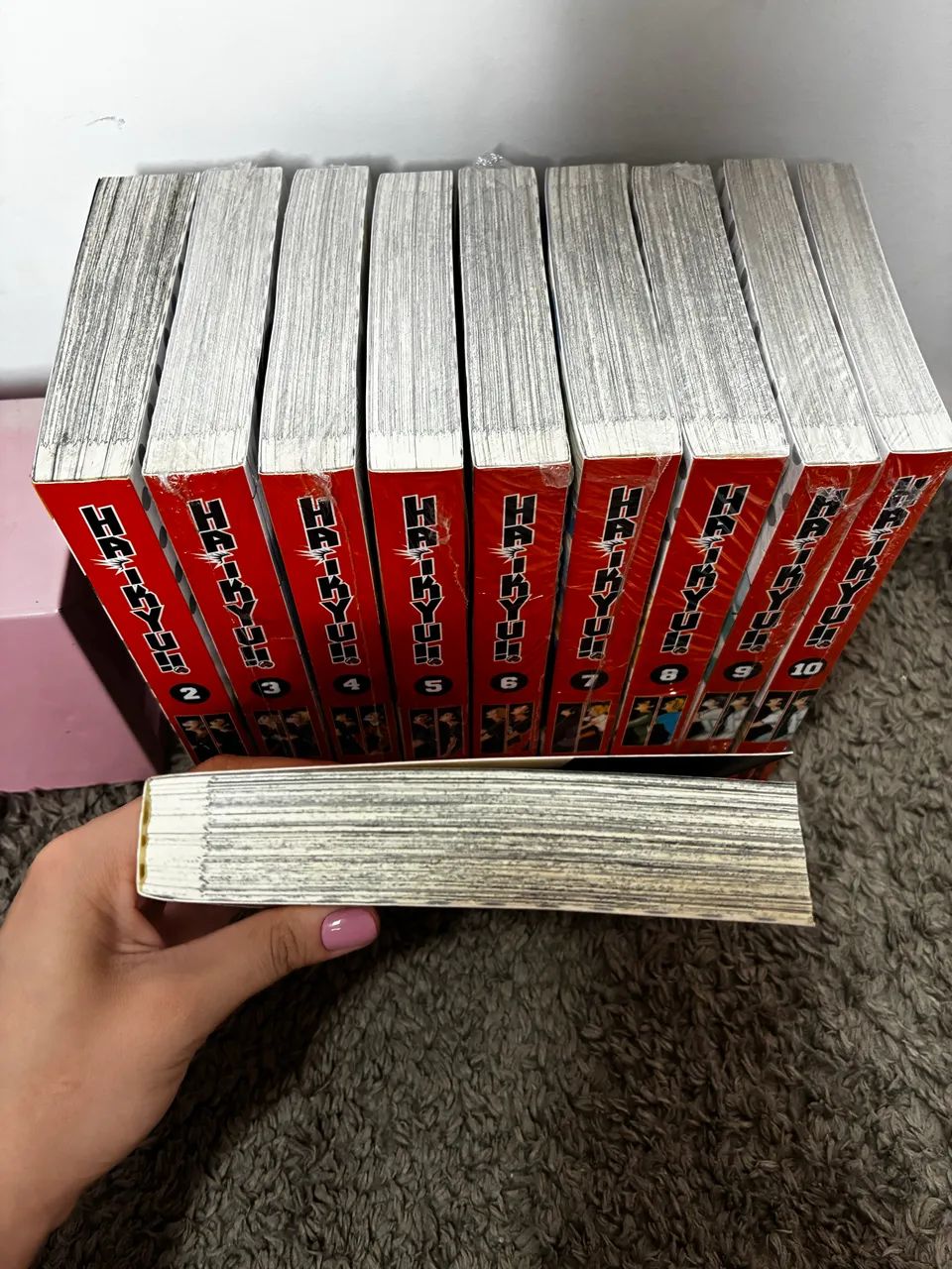 Coleção - Haikyu!! - Foto 3