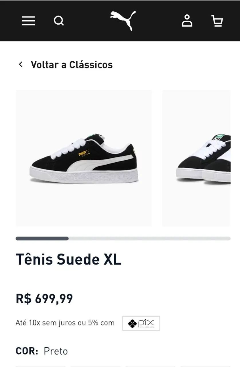 Tênis Puma Suede XL - Foto 5