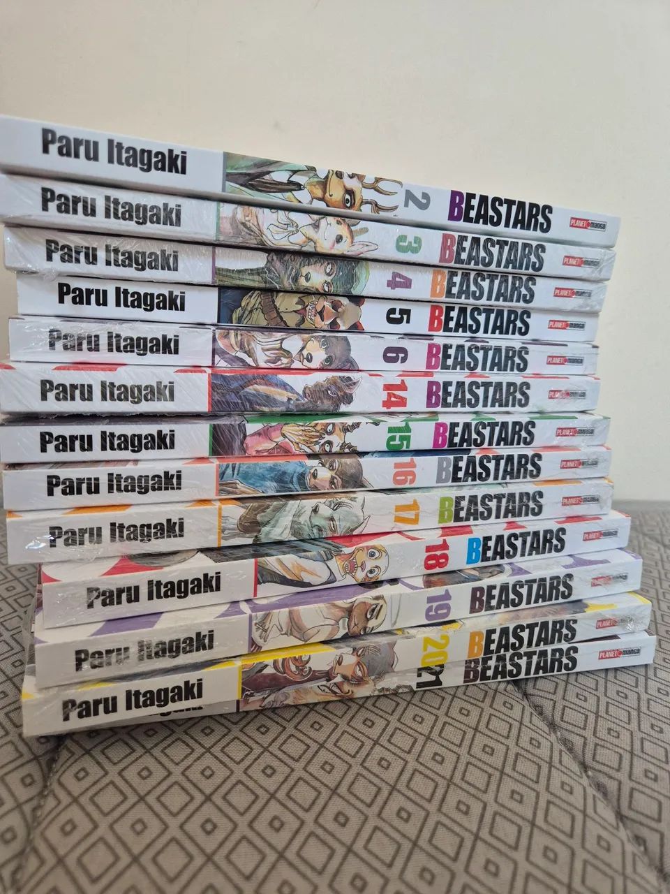 Manga beastars