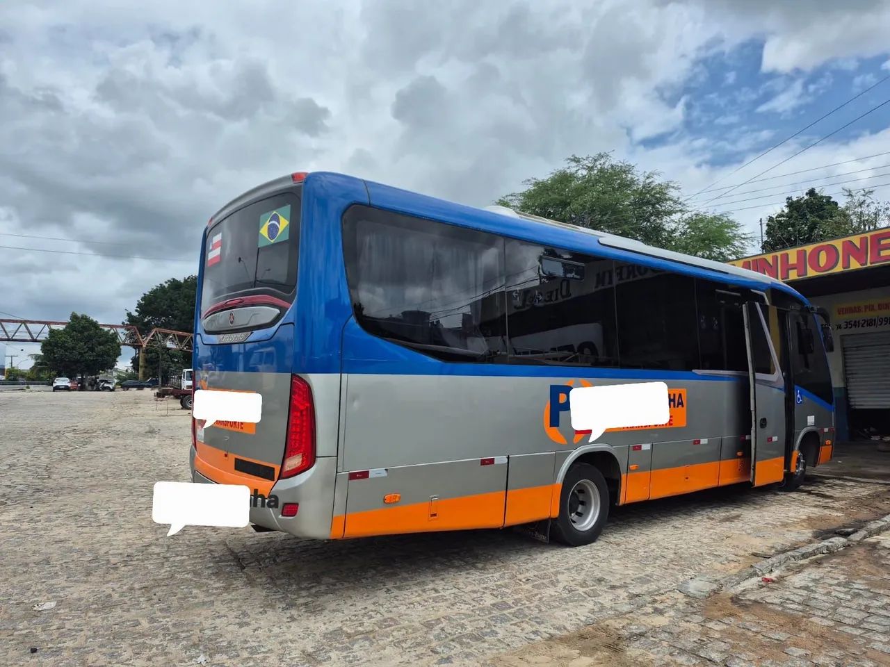 Micro ônibus Mercedes Benz - Carroceria Marcopolo Senior - Foto 4