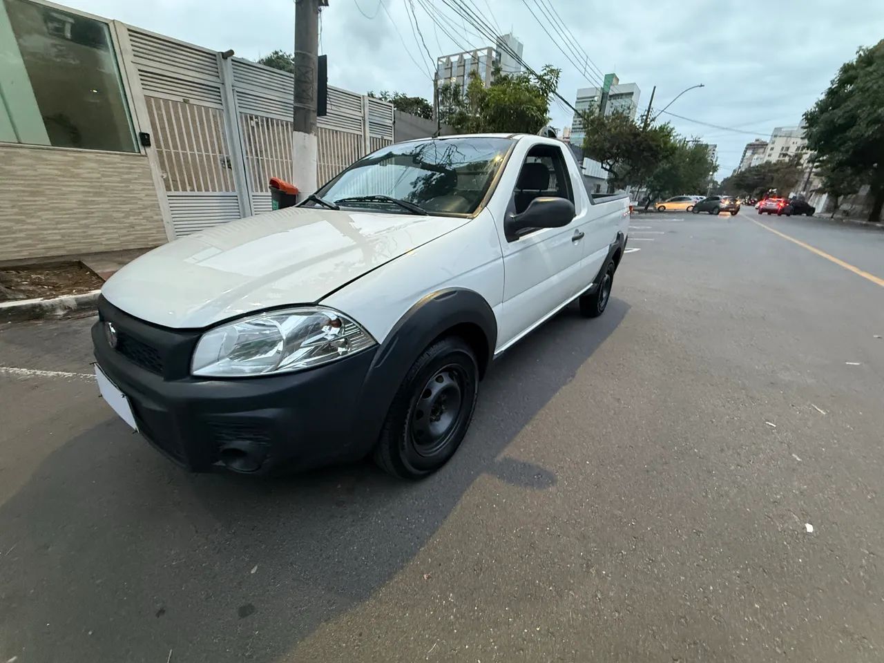 Fiat Strada Working Hard 1.4 Fire Flex 8V CS 2019 - Foto 2