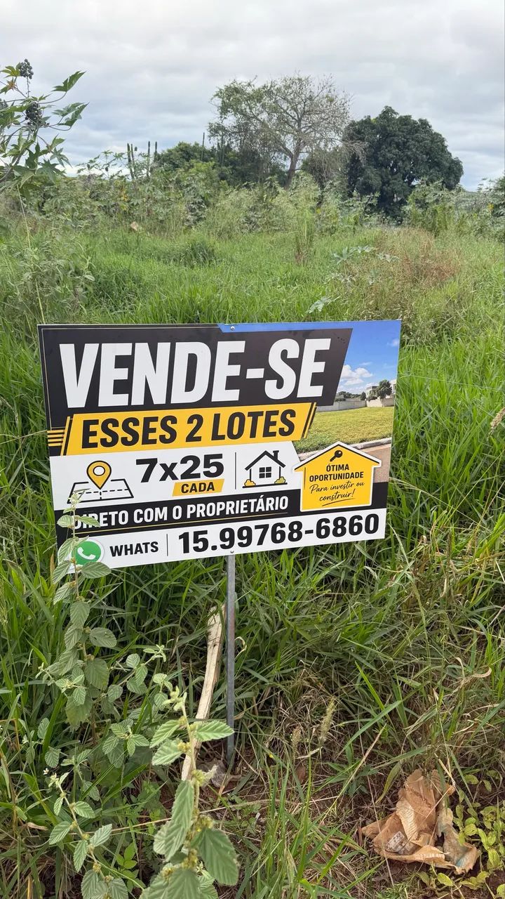VENDE-SE - 2 LOTES JUNTOS EM CAPELA DO ALTO-SP - Foto 6