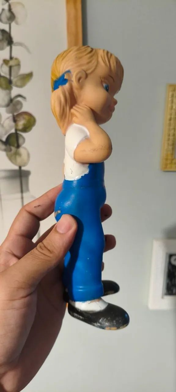 Boneca antiga Caroline de Pierre Probst - muito rara - Foto 4