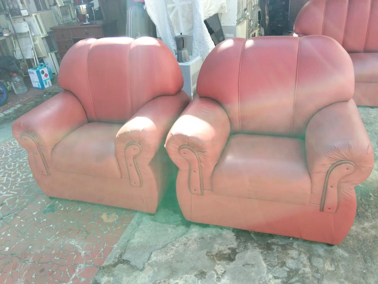Conjunto de sofás e poltronas  - Foto 2