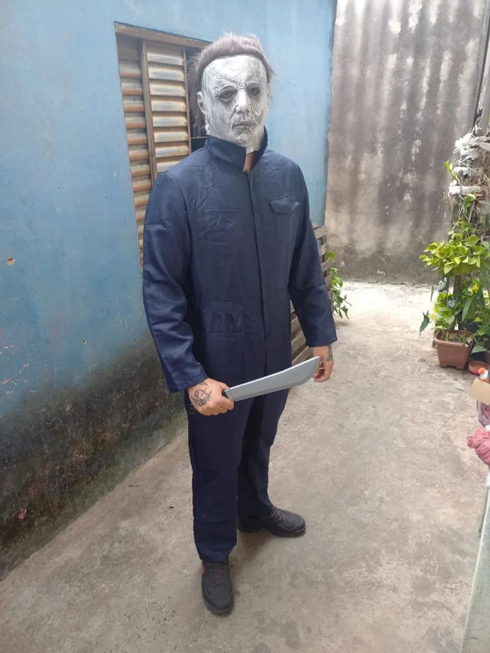 Fantasia Completa Michael Myers - Foto 3