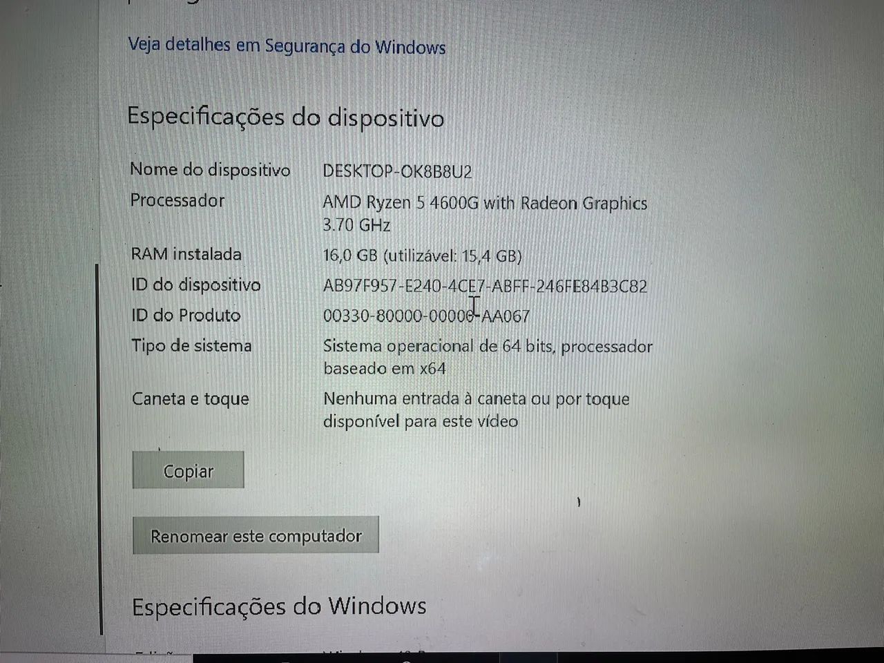 Pc gamer novo - Foto 4