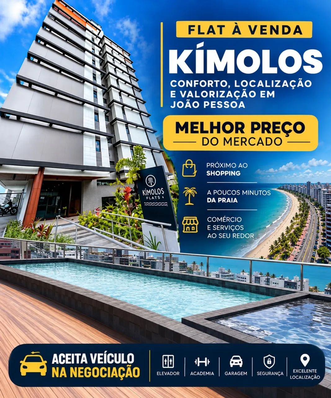 FLAT A VENDA _ João Pessoa/PB