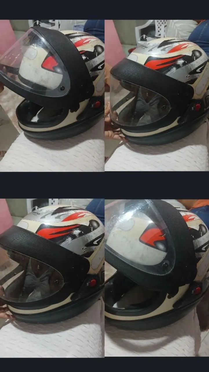 Capacete sam marino