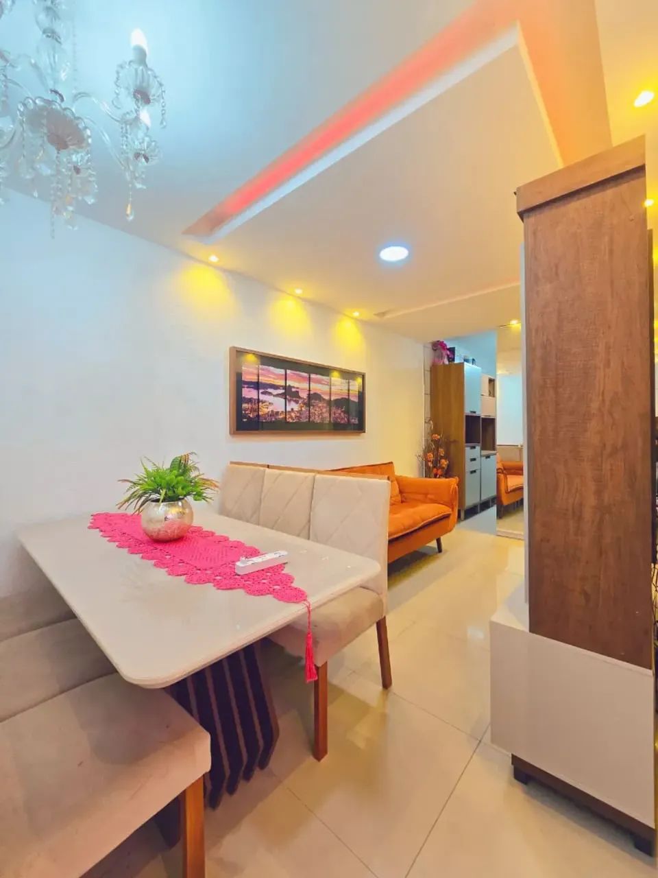 Lindo apartamento mobiliado em Nova Iguaçu - Foto 5