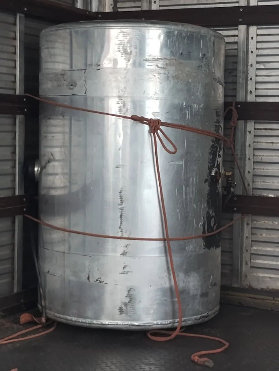 Tanque de combustível de alumínio 