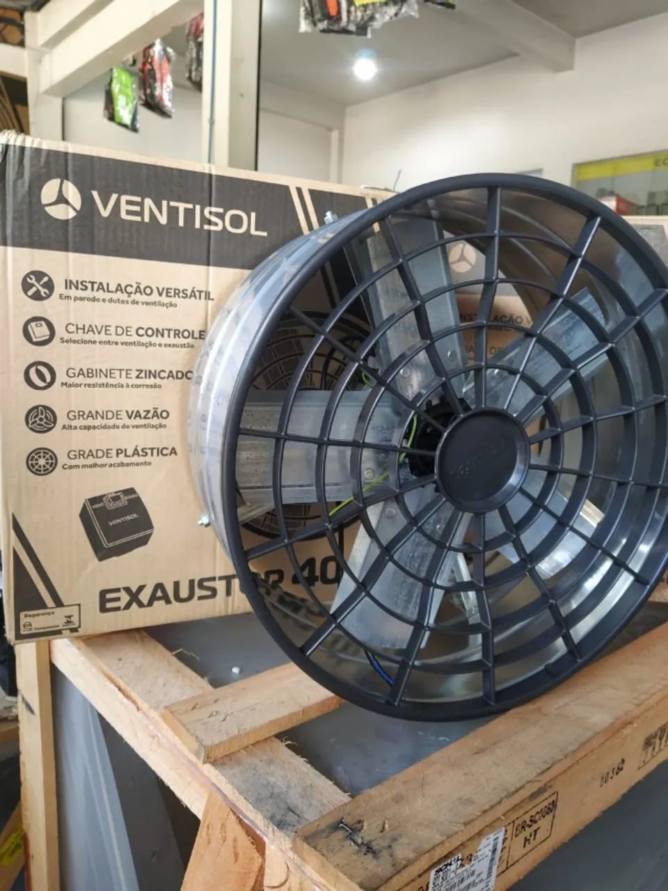 EXAUSTOR COMERCIAL - 40 CM - 220V - Foto 2