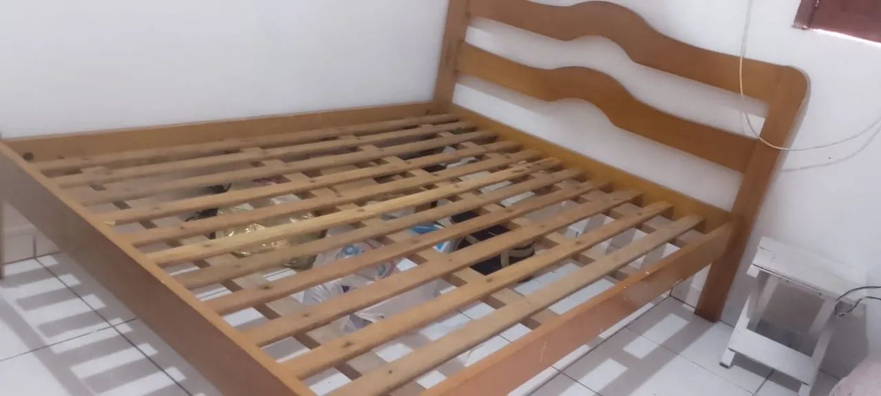 Estrado Madeira Maciça Casal (ENTREGA GRÁTIS) - Foto 4