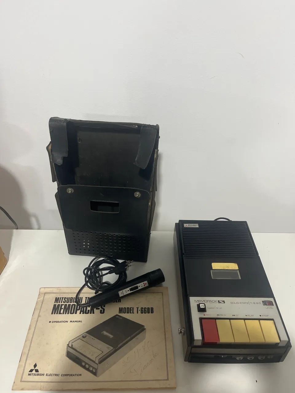 MITSUBISHI MEMOPACK-S T-660B - VINTAGE