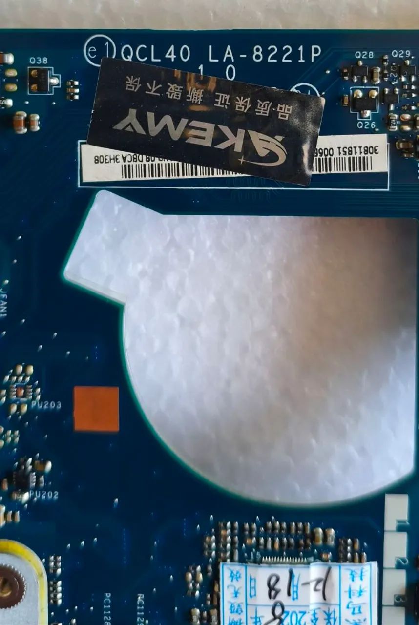 Placa mãe Asus k45 La-8221p - Foto 3