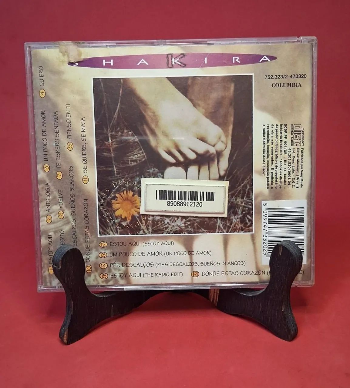 Cd shakira pies descalços - Foto 2