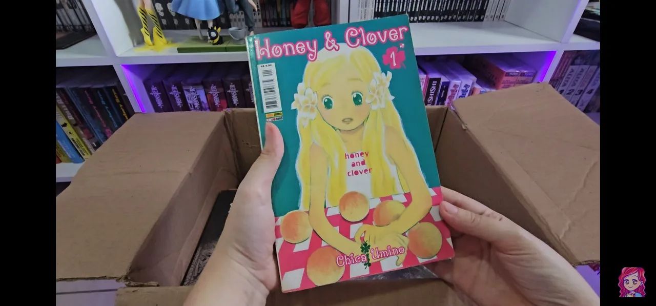 Honey & clover.vol 1 (raro) - Foto 2