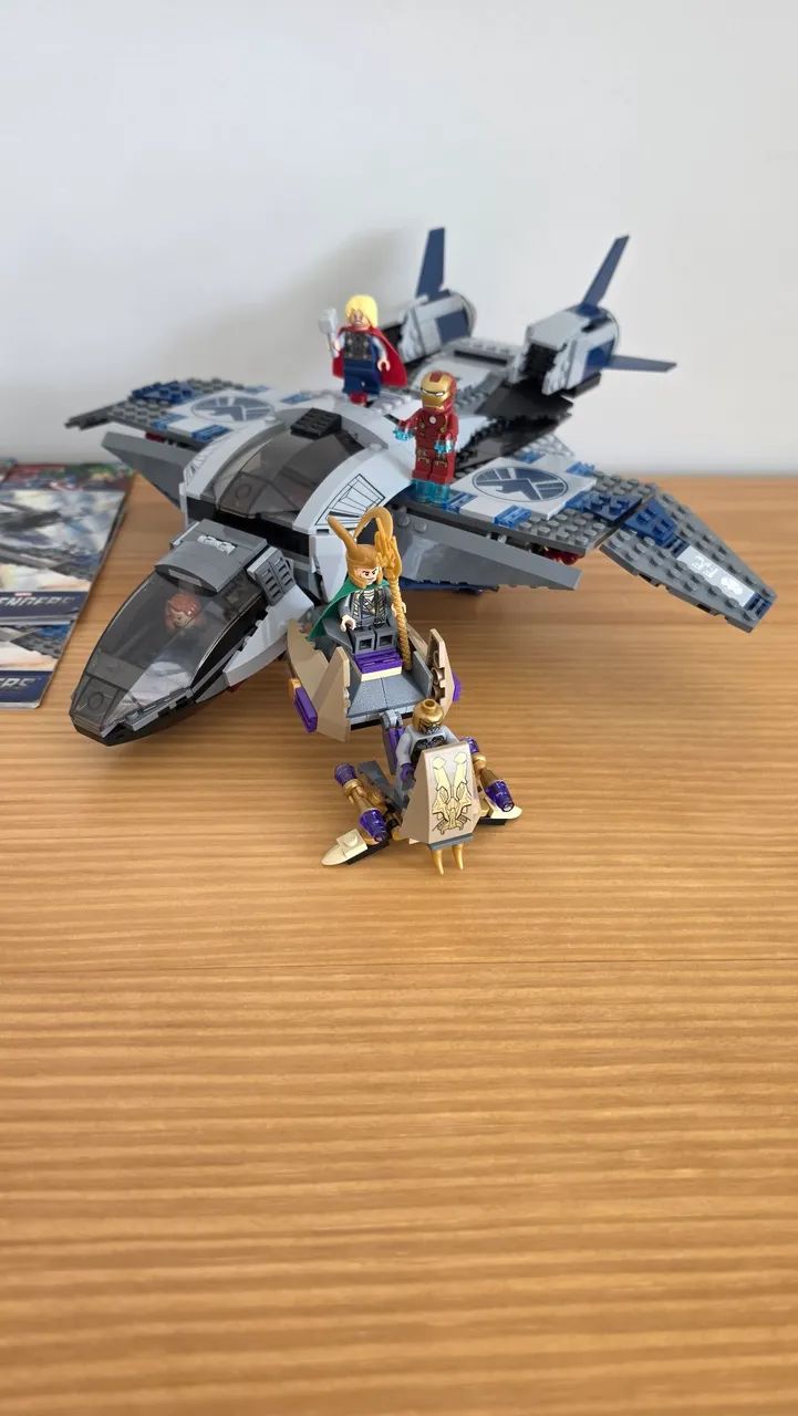 LEGO 6869 - A Batalha Aérea de Quinjet - Foto 3