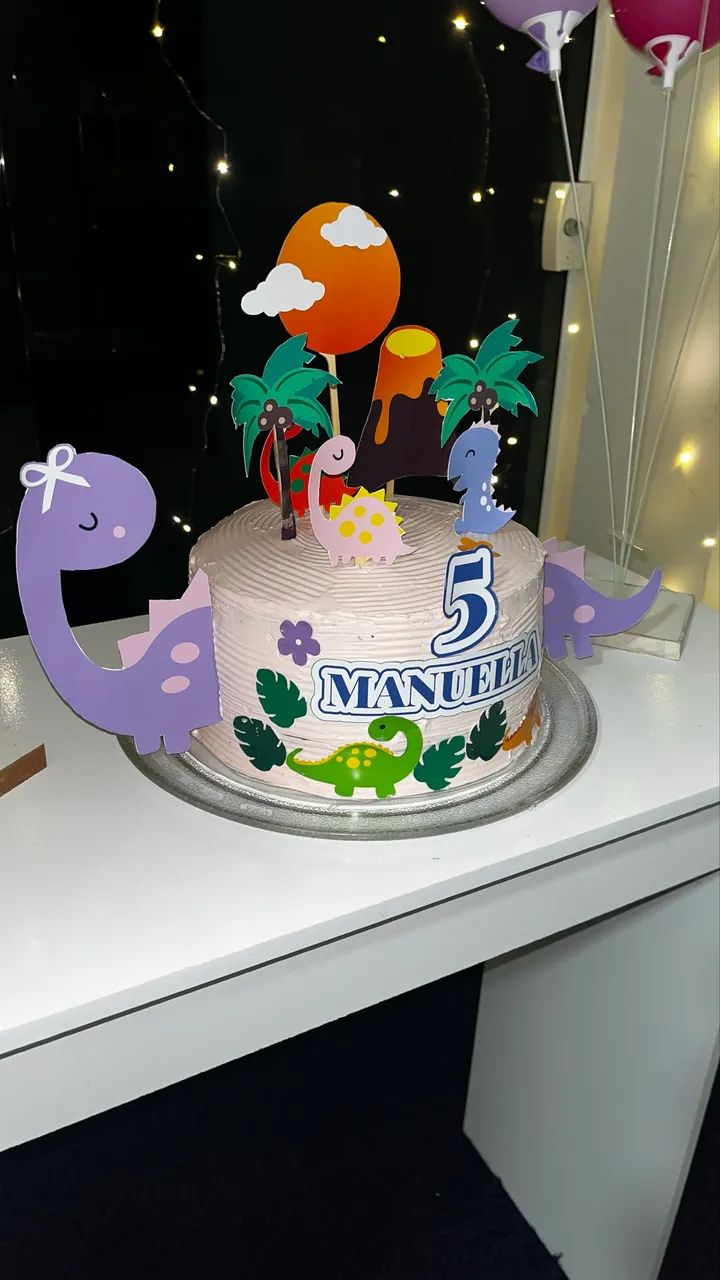Bolo Temático para Aniversário e Eventos - Foto 4