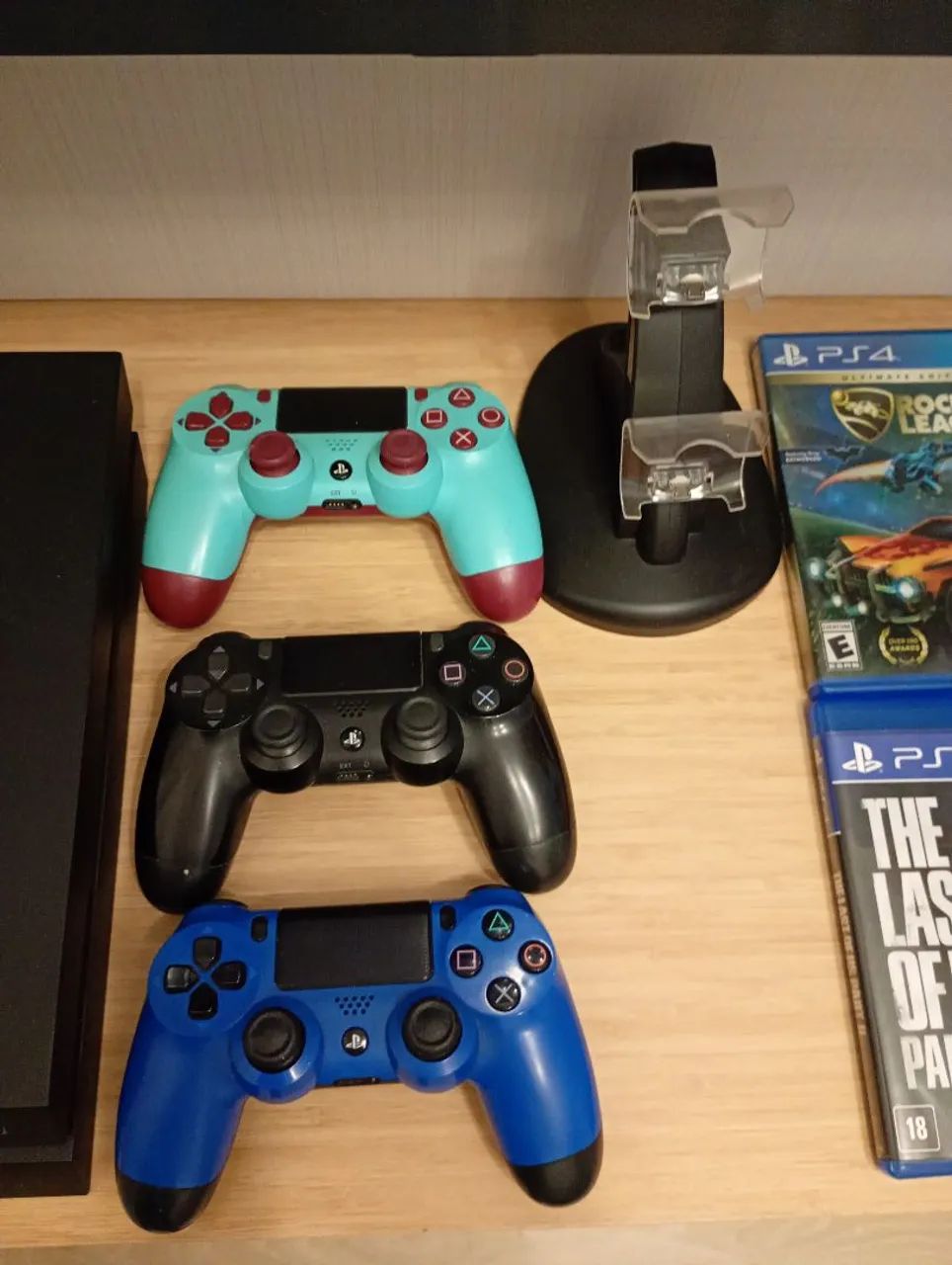 PS4 Seminovo - Funcionando Perfeitamente - Foto 4