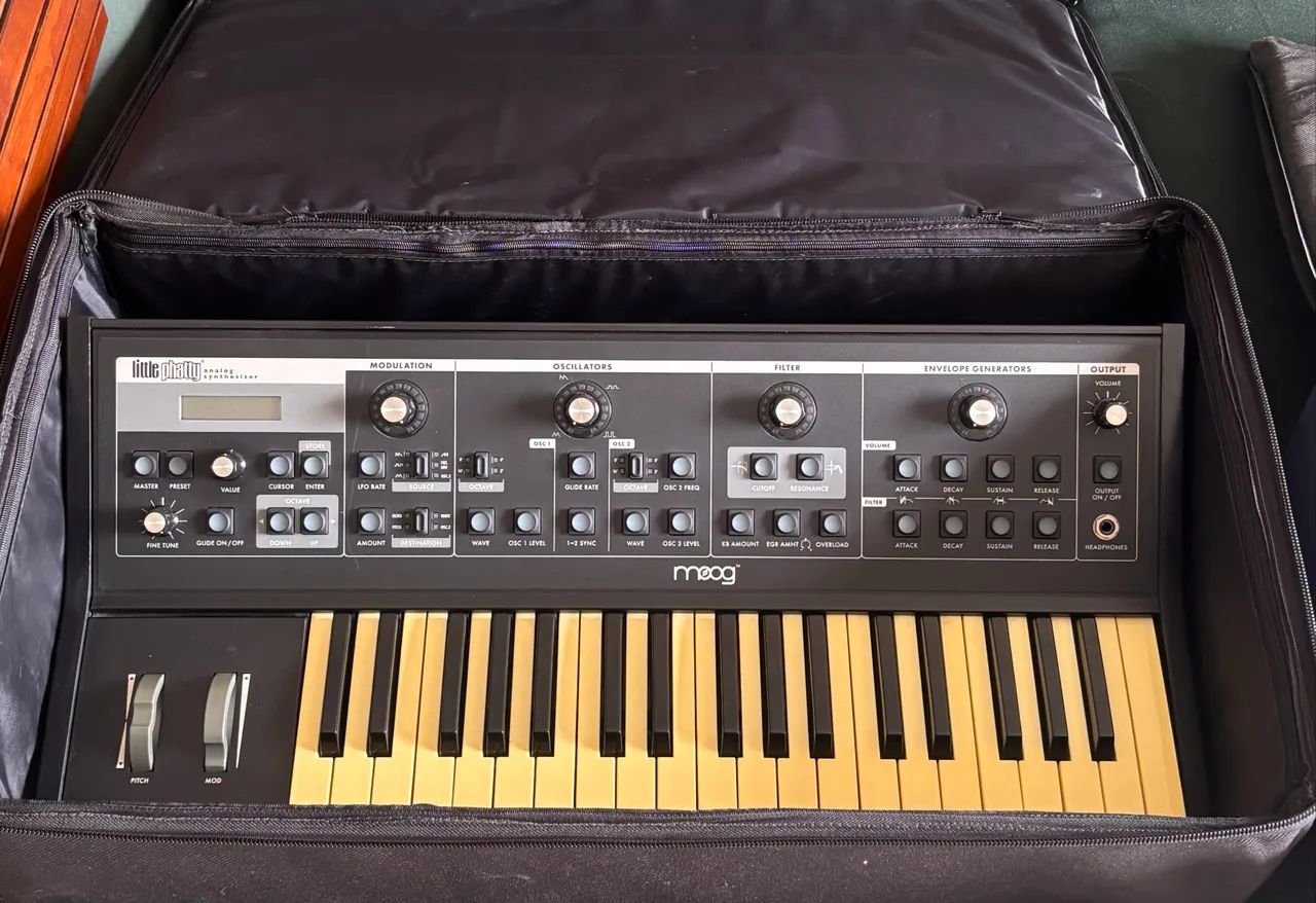 Moog little phatty ll - Foto 2