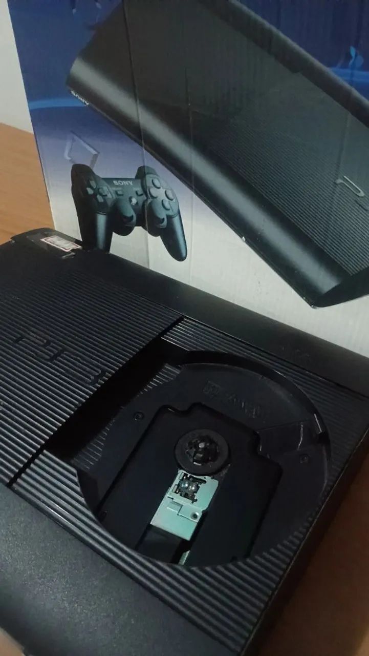 Ps3 slim 250GB - Foto 2