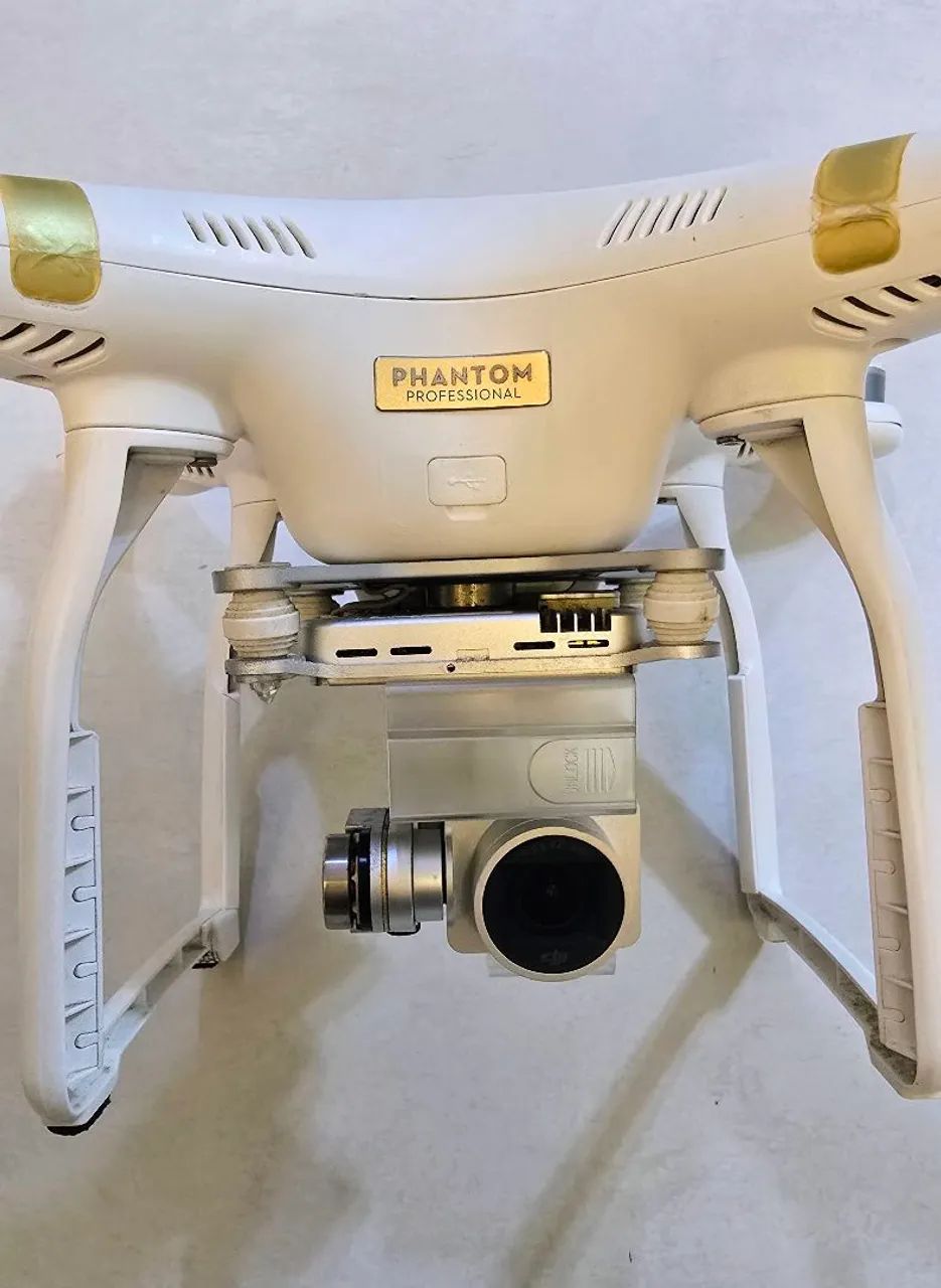 Drone DJI Phantom 3 profissional 4k - Foto 3