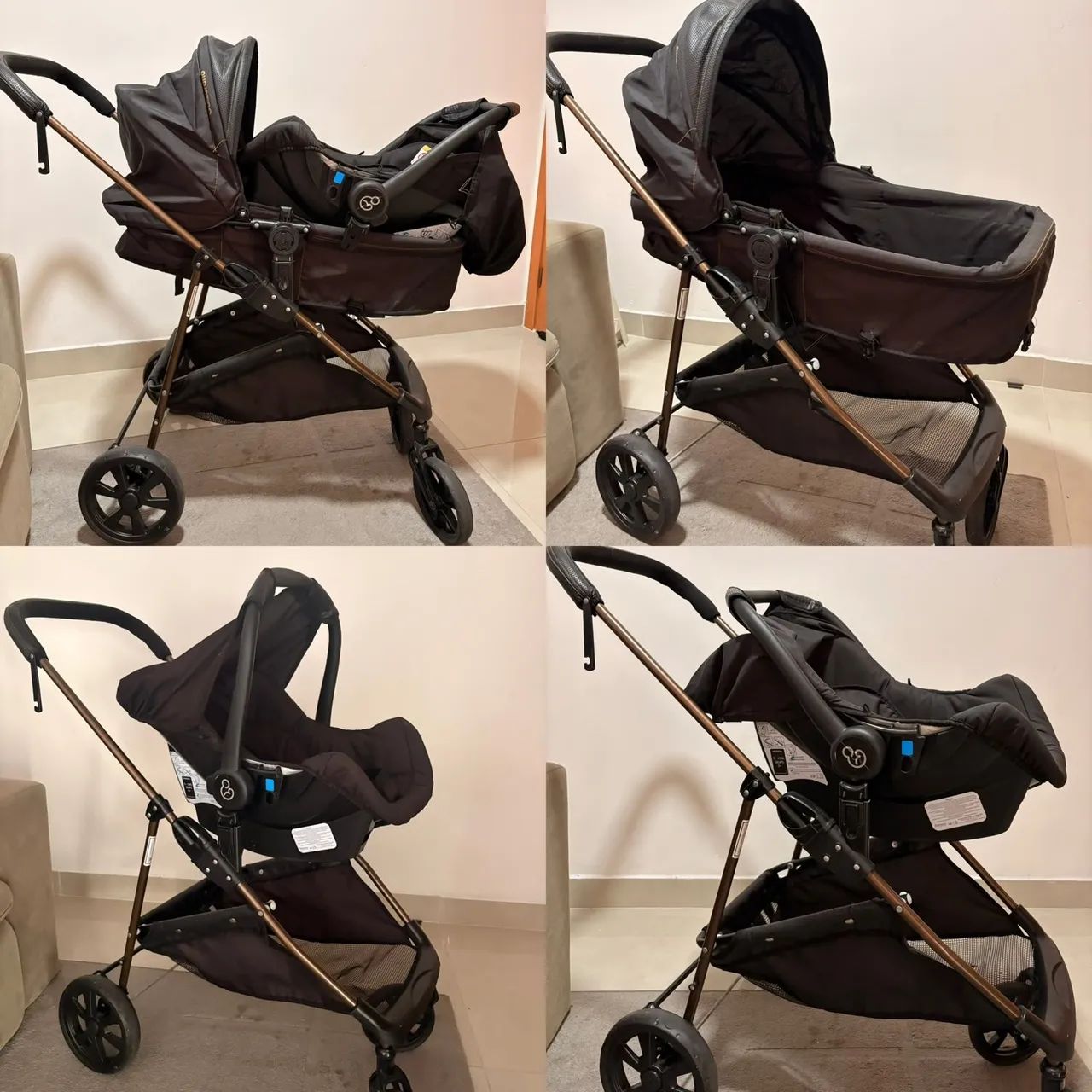 Carrinho de bebê 