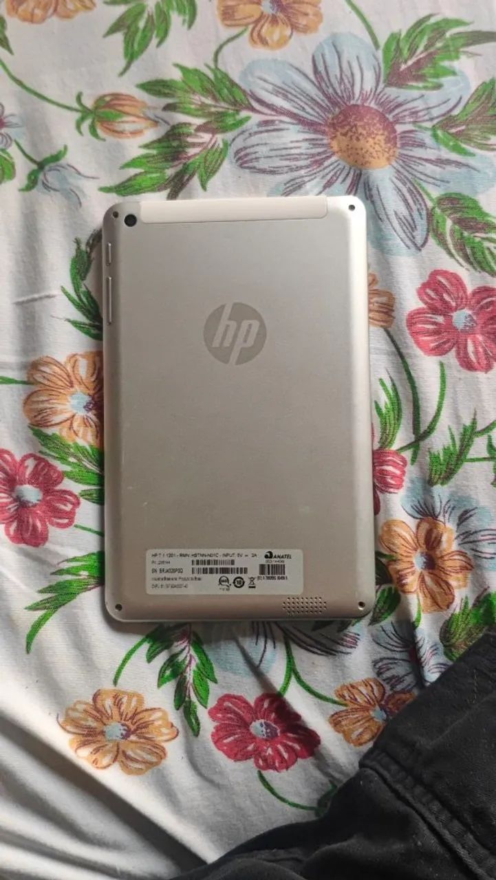 Tablet HP - Placa Dando Sinal de Vida (Para Retirada de Peças) - Foto 2