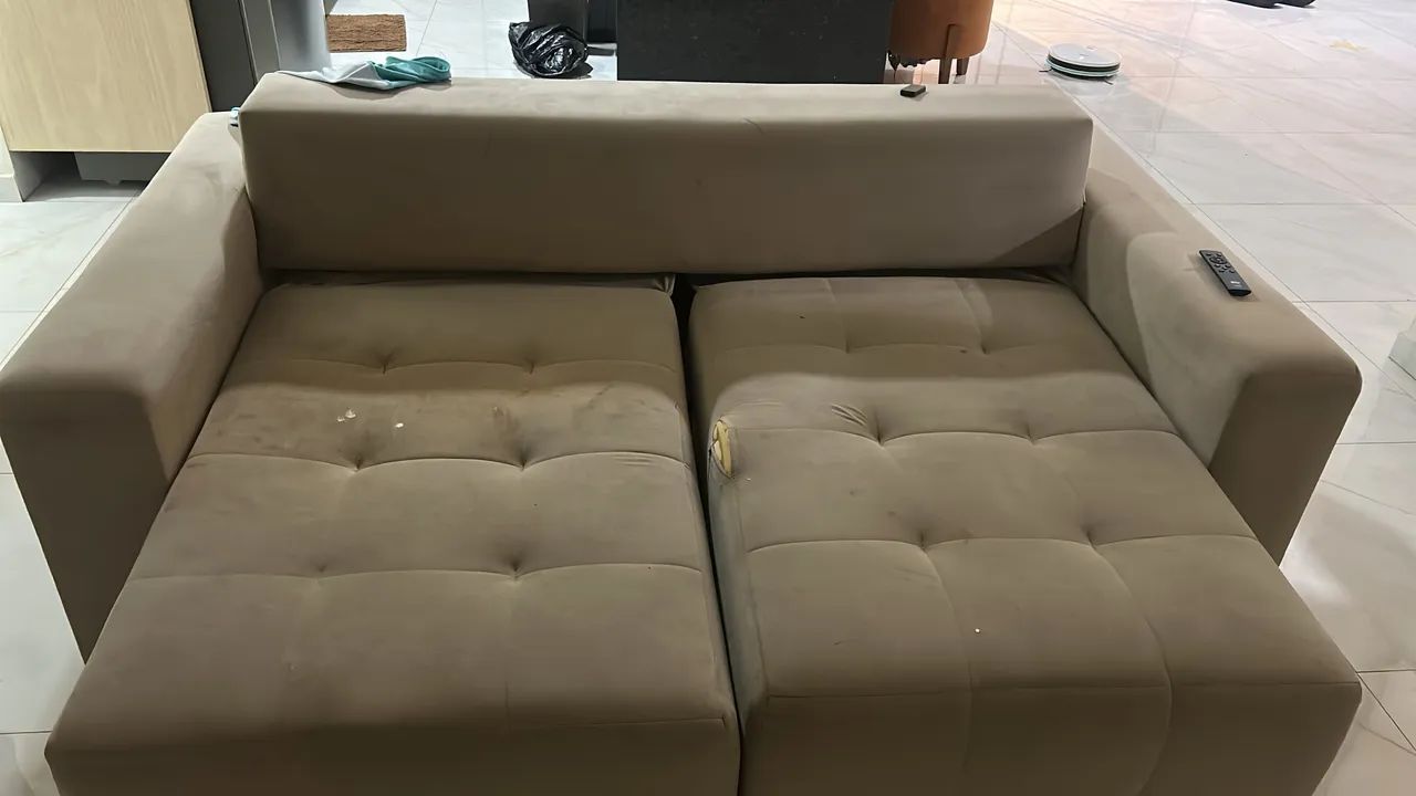 Sofá retrátil 2 Lugares
