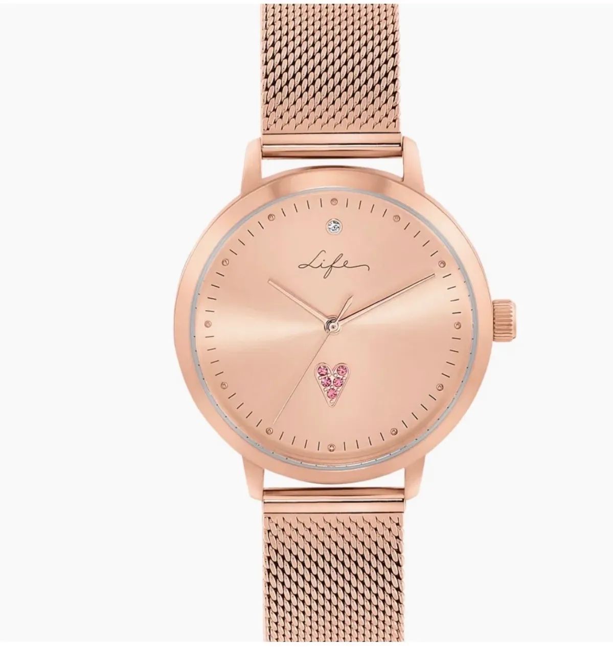 Relógio vivara rose gold - Foto 5