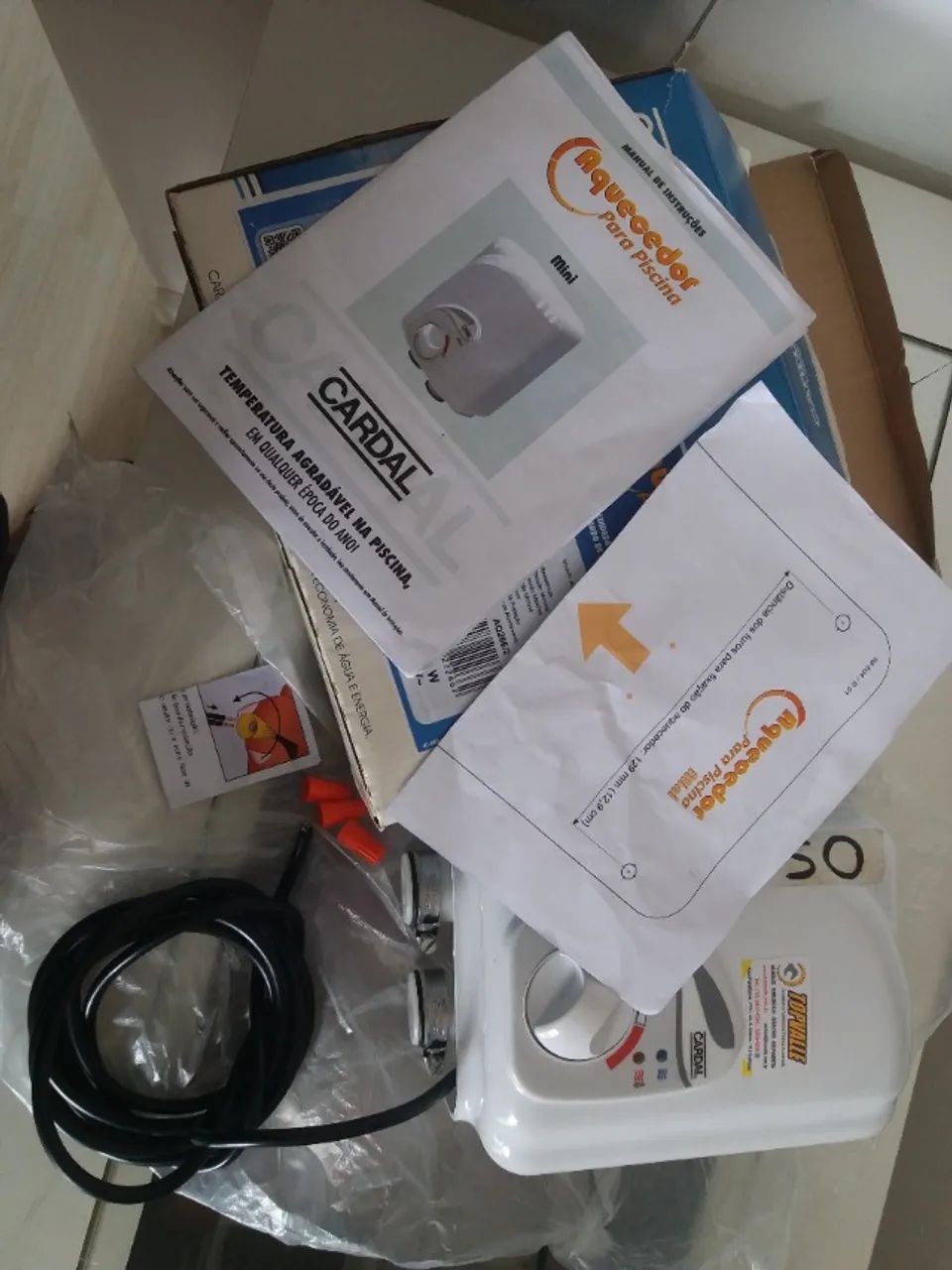 Aquecedor de Piscina Cardal 220V - Foto 2