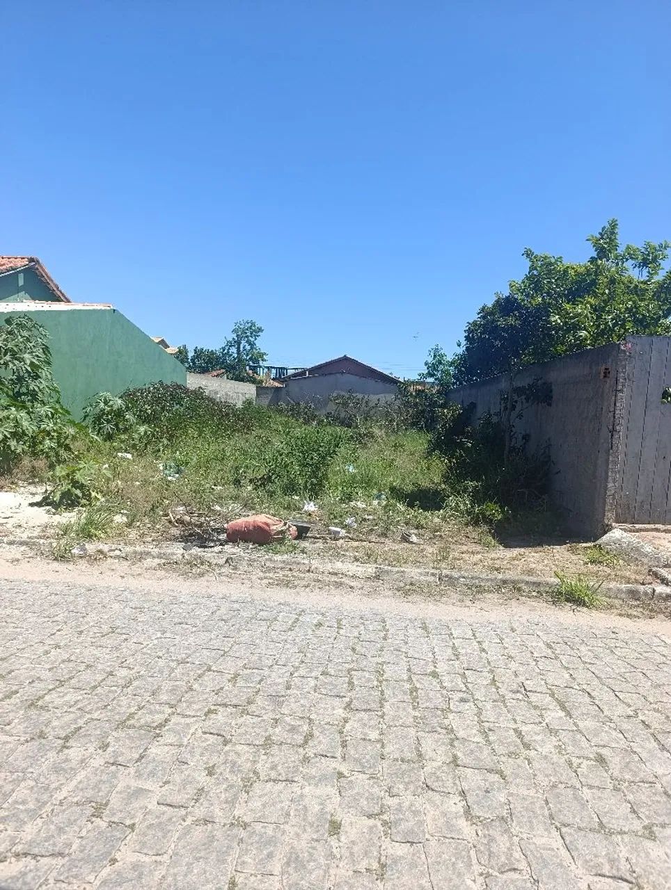 Vende-se terreno no Mathias