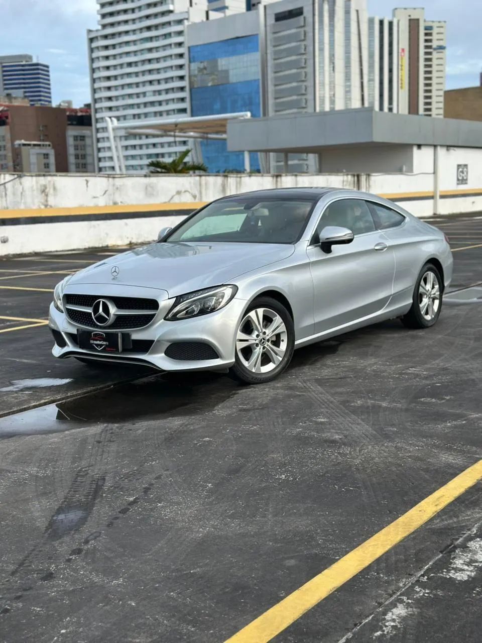 Mercedes-Benz C-180 C-180 CGI Coupe Sport 1.6 TB 16V Aut. 2018