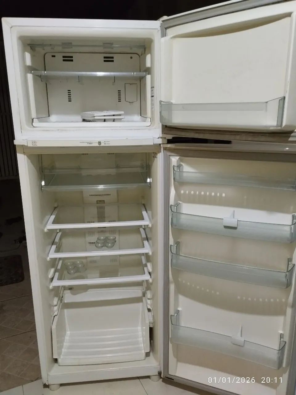Geladeira Brastemp Frost Free  - Foto 3