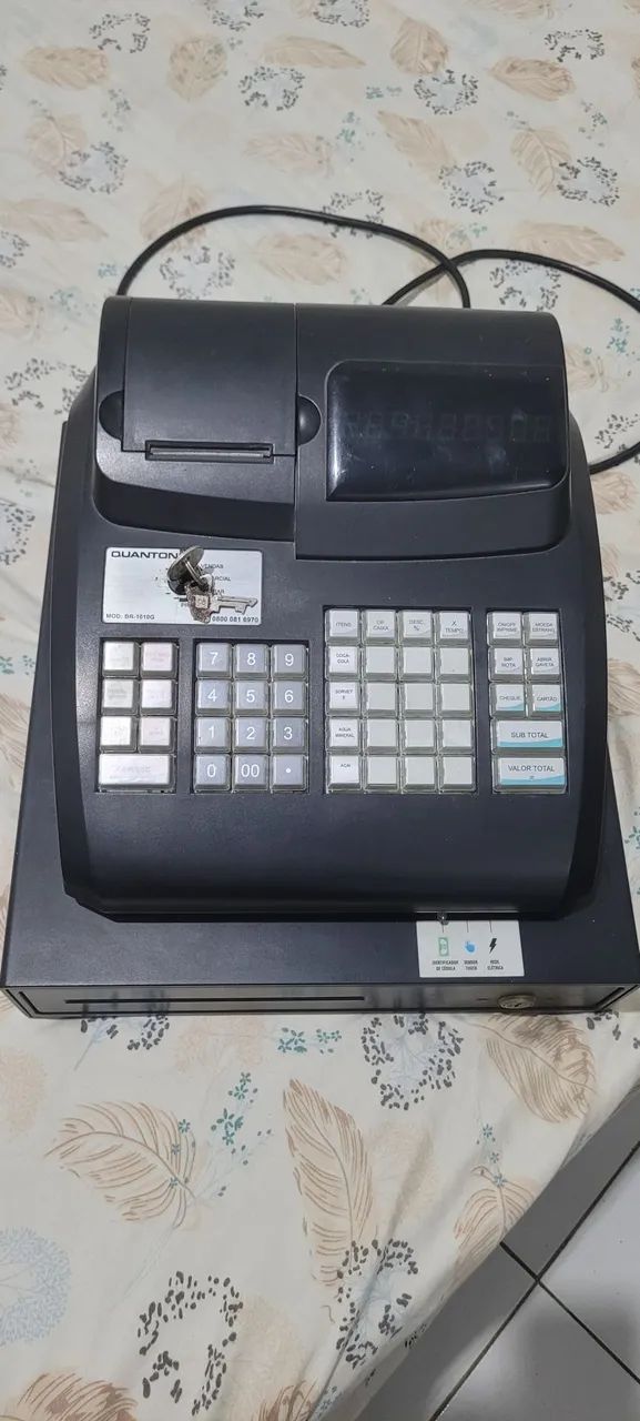 Maquina Registradora quanton 1010g - Foto 4