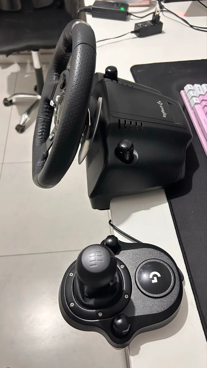 Volante logitech g920 - Foto 3